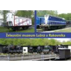 Pohlednice, železniční­ muzeum Lužná u Rakovníka, Corona CPV068